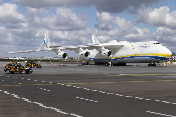 Ан-225 "Мрия" перевез из Китая рекордные 100 т медикаментов, фото — ГП "Антонов"