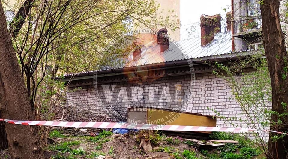 Вибух гранати у Львові: на території лікарні загинув 43-річний чоловік
