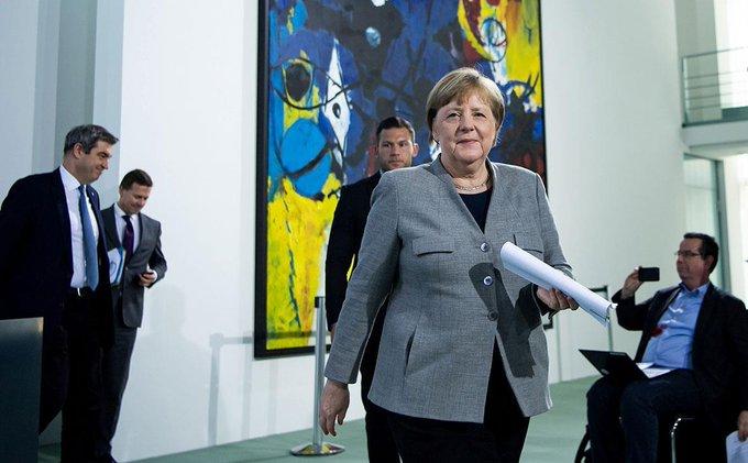 Карантин в Германии: Меркель объявила о частичном снятии ограничений, фото — Bloomberg