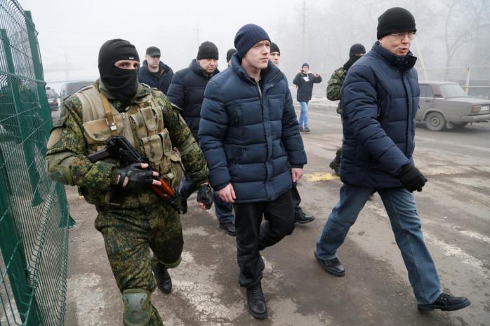 Террористы ЛНР сообщили о старте обмена пленными с Украиной. Фото: REUTERS