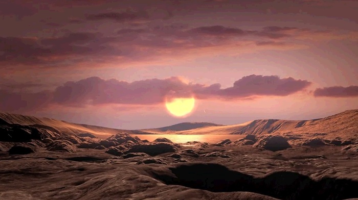 Планета Kepler-1649c. Фото: jpl.nasa.gov