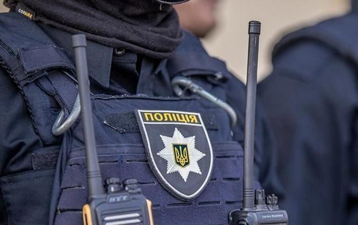 Поліція. Фото: РБК-Україна