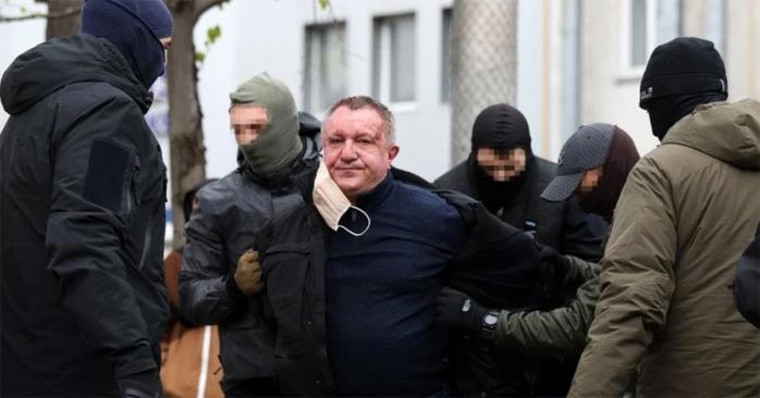 Задержанный генерал-майор Валерий Шайтанов. Фото: СБУ