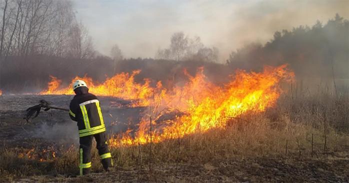 У Києві в повітрі виявили продукти горіння. Фото: zik.ua