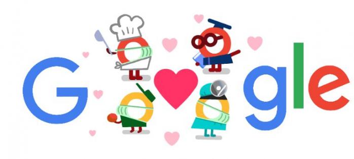 Doodle Google: Гугл поблагодарил всех, кто помогает бороться с коронавирусом, фото — Google