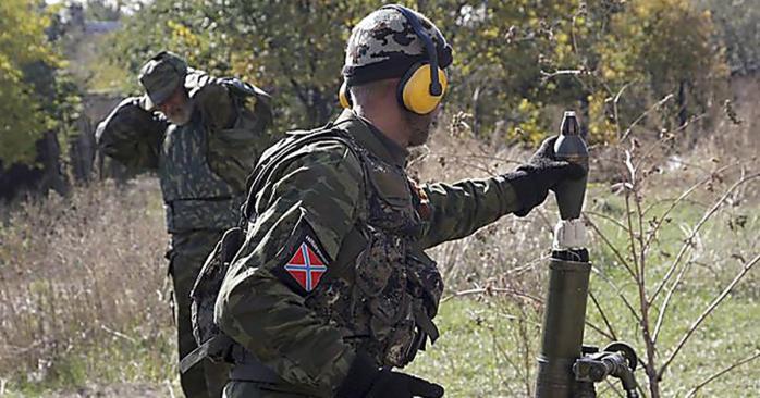 Бойовики застосували міномети на Донбасі. Фото: vchasnoua.com