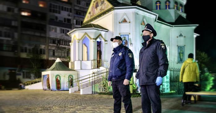 Полиция выявила десятки нарушений во время богослужений. Фото: МВД