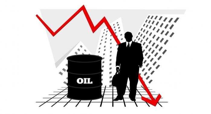 Триває падіння цін на нафту