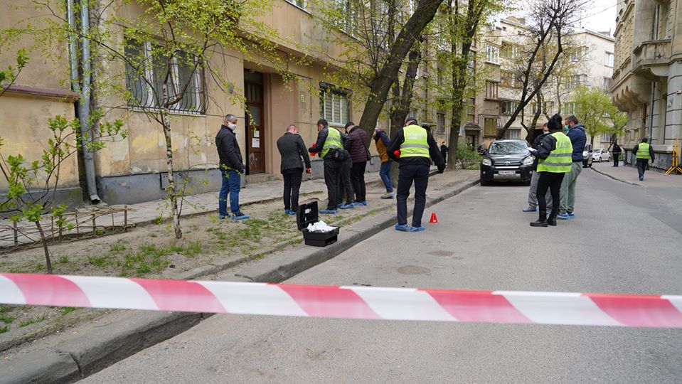 Во Львове застрелили мужчину. Фото: полиция Львовской области