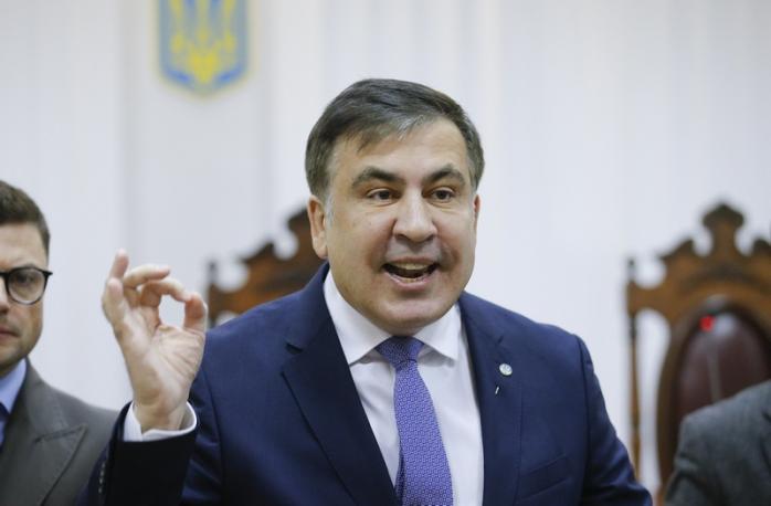 Михаил Саакашвили. Фото: LIGA.net