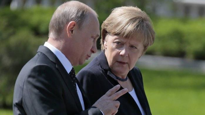 Війна на Донбасі: Путін поскаржився Меркель, що Київ не виконує «нормандські домовленості», фото — Bundeskanzlerin