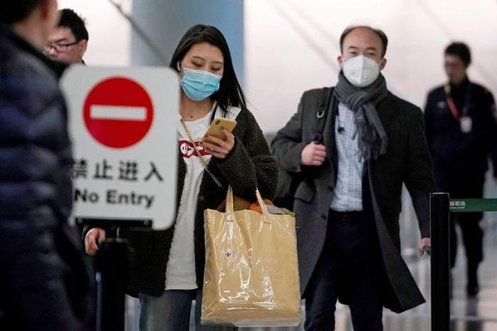 Коронавірус у Китаї. Фото: Reuters/Aly Song