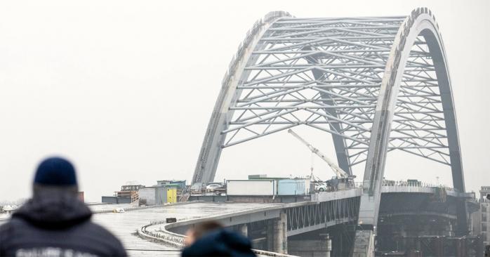 Кличко рассказал о строительстве Подольско-Воскресенского моста. Фото: 112.ua