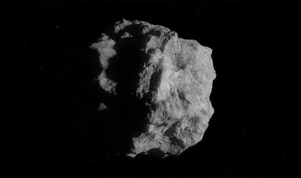 Астероїд. Фото: GETTY