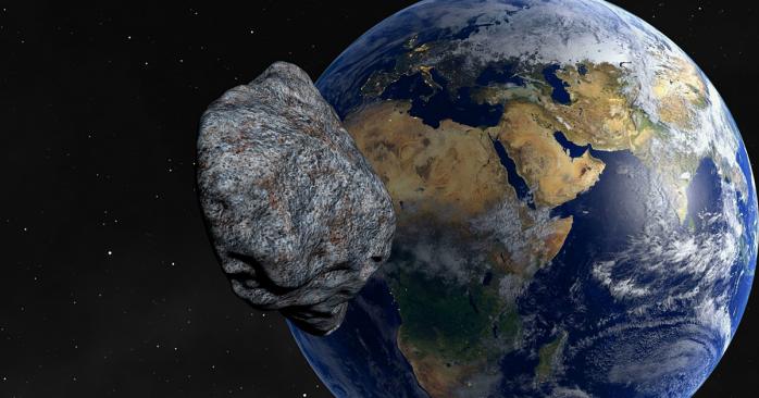 Астероїд у космосі. Фото: needpix.com