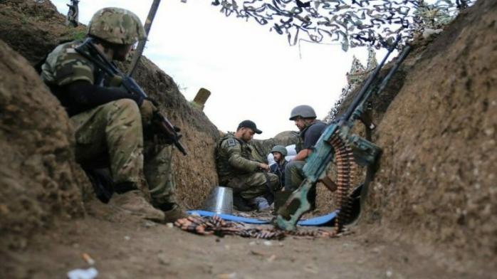 Война на Донбассе. Фото: 34.ua