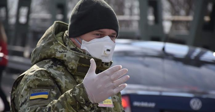 Коронавірус в армії. Фото: uatv.ua