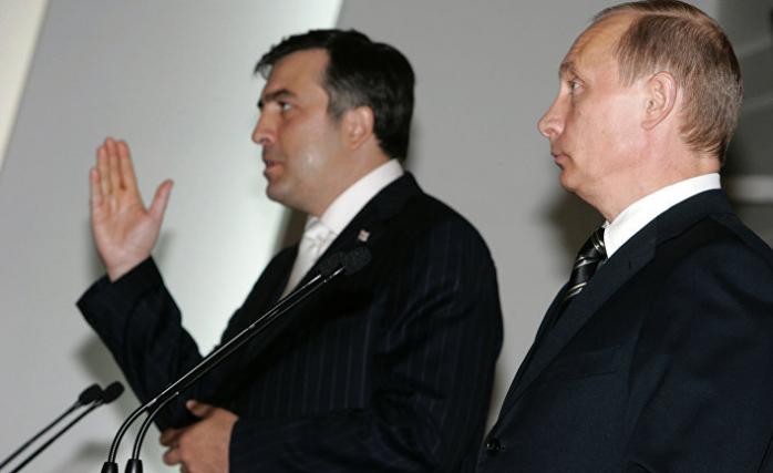 Саакашвілі розповів, чи підтримує курс Зеленського на мир з Росією 