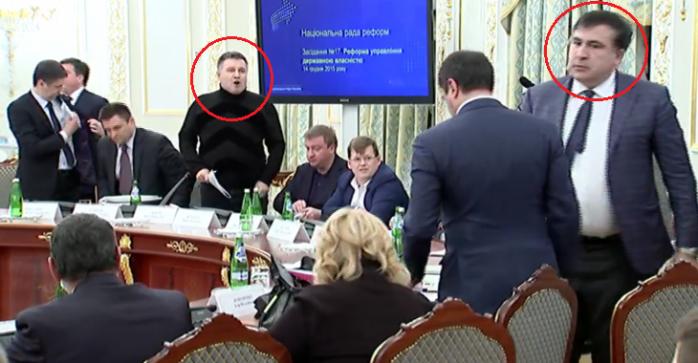 Новости Украины: Саакашвили признался, планирует ли он вновь ссориться с Аваковым