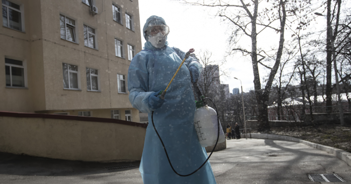 Коронавирус в Украине. Фото: сайт Кличко