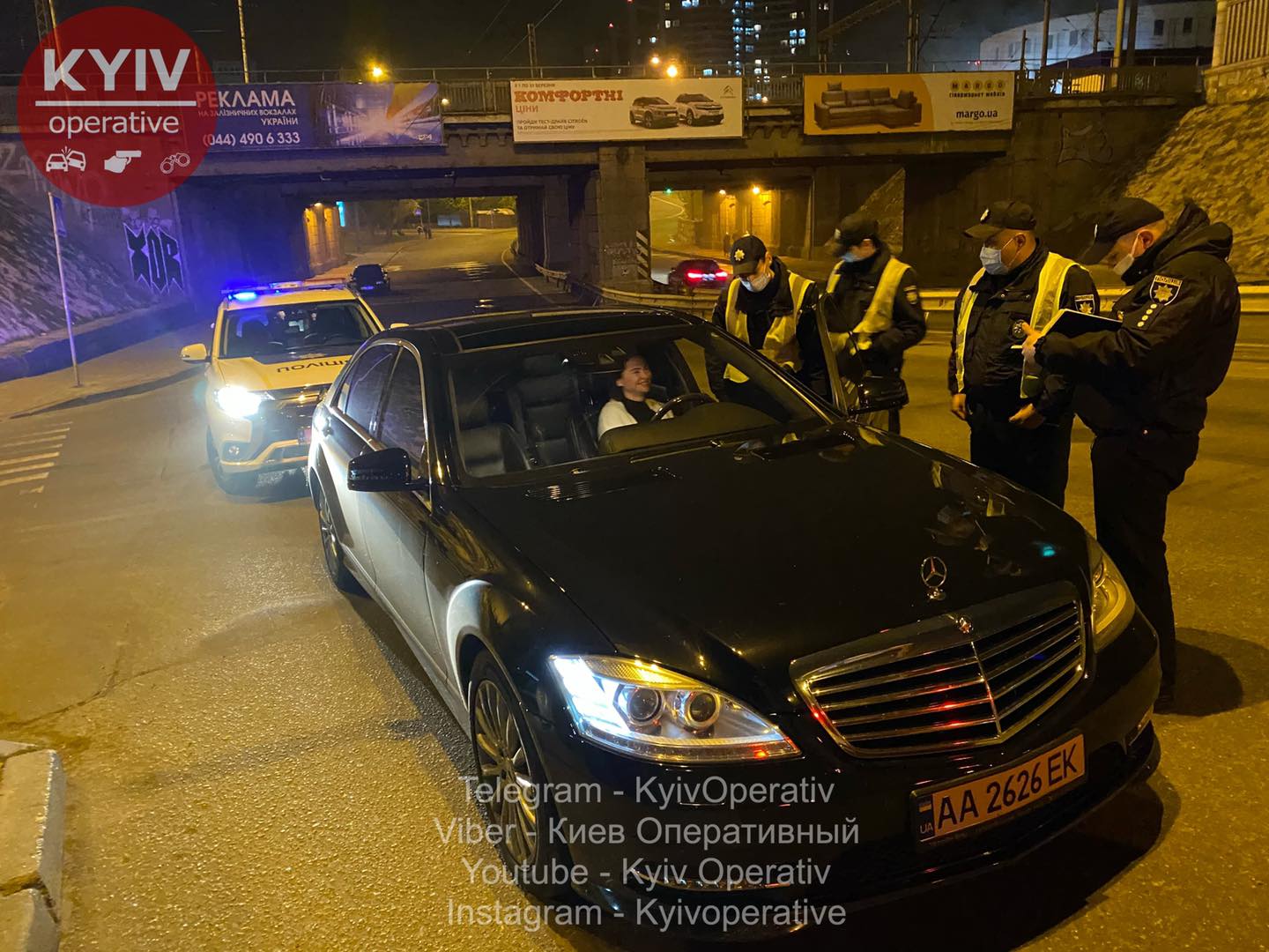В Киеве задержали заместителя Кличко. Фото: Киев оперативный