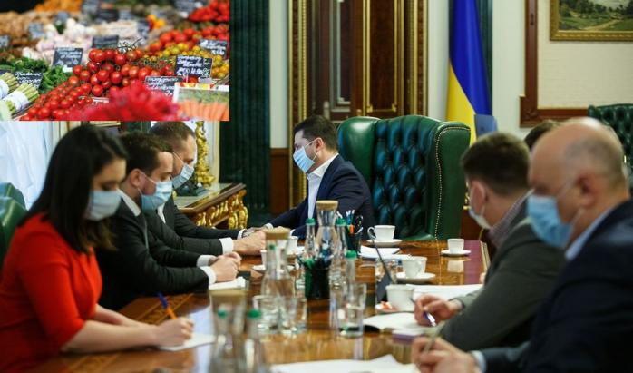 Продуктовые рынки в Украине могут открыть на этой неделе - Шмыгаль