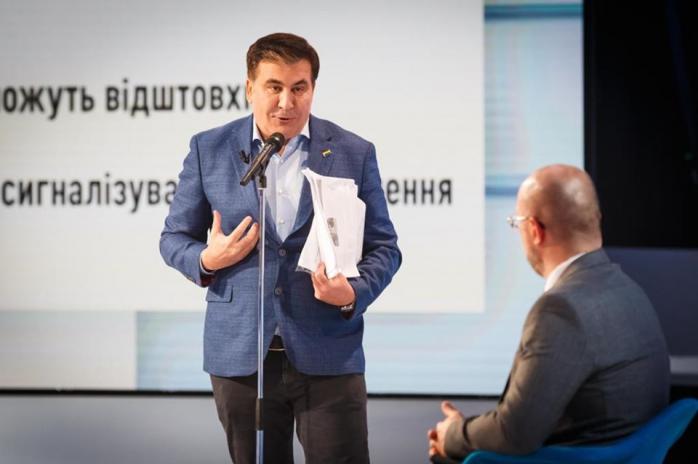 Назначение Саакашвили заблокировано, Зеленский решил не поддерживать его публично — Бутусов