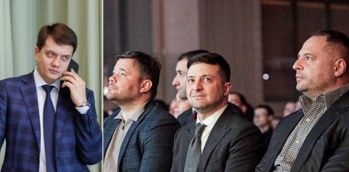 Разумков признал наличие споров с офисом Зеленского после отставки Богдана и назначения Ермака