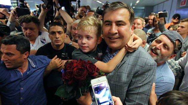 Возвращение Саакашвили: Зеленский нашел для него другой формат вхождения во власть, фото — Украина.ру