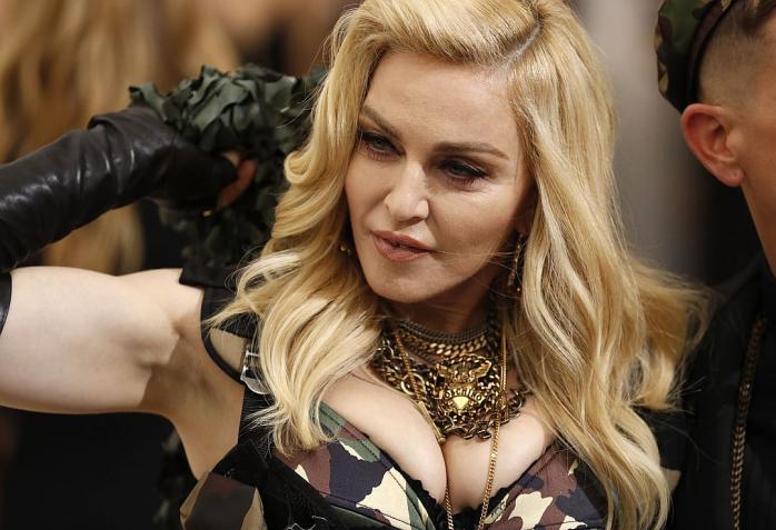 Мадонна переболела коронавирусом. Фото: REUTERS