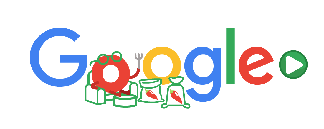 Новий дудл від Гугл. Скріншот: Google