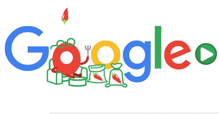 Новий дудл від Гугл. Скріншот: Google
