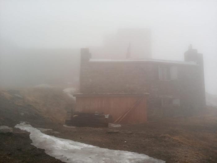В Карпатах выпал снег, фото: Черногорский горный поисково-спасательный пост