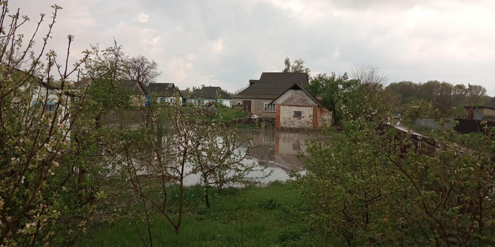 Злива на Вінниччині забрала життя чоловіка, підтоплено будинки і дороги
