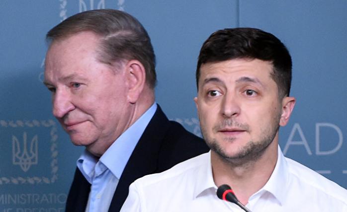 Зеленский утвердил состав украинской делегации в ТКГ по Донбассу. Фото: ОП
