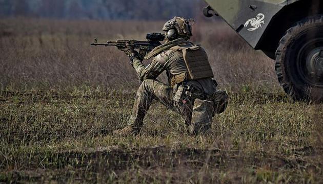 Война на Донбассе. Фото: Укринформ