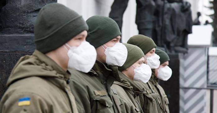 Коронавирус в армии. Фото: РБК-Украина
