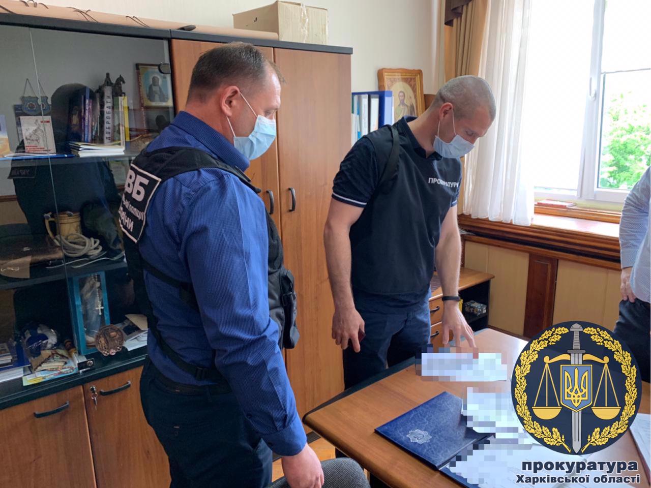 Дело «черных лесорубов». Фото: прокуратура Харьковщины