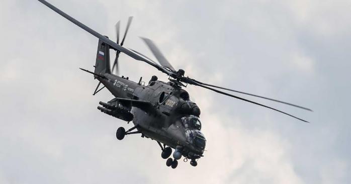 Транспортно-боевой вертолет Ми-35. Фото: utro.ru
