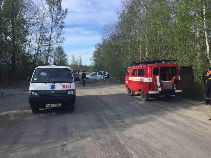 Село Рокитне на Рівненщині «закрили» на карантин через коронавірус. Фото: Facebook