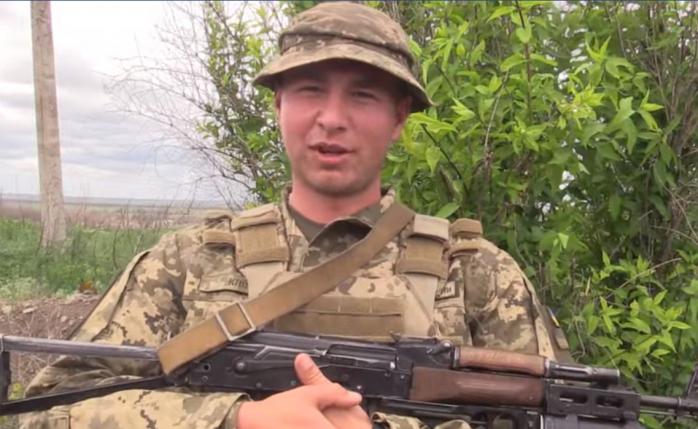 День матери: украинские военные передали поздравления с фронта, скриншот видео