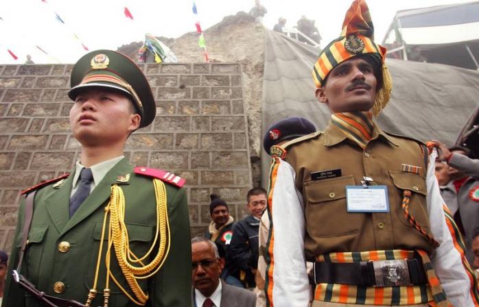 Масова бійка на кордоні сталася між прикордонниками Індії та Китаю. Фото: ТАСС