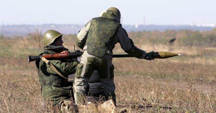 Боевики на Донбассе. Фото: 112 Украина