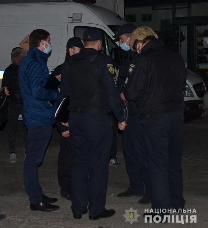 На Львівщині зловмисник погрожував підірвати гранату в ресторані. Фото: Нацполіція