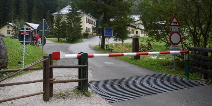 Общая граница Австрии и Германии планируют открыть к 15 июня, фото: Hardo Müller