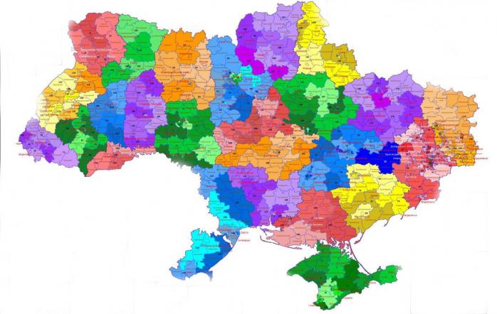 В Украине продолжается реформа децентрализации, фото: «Википедия»