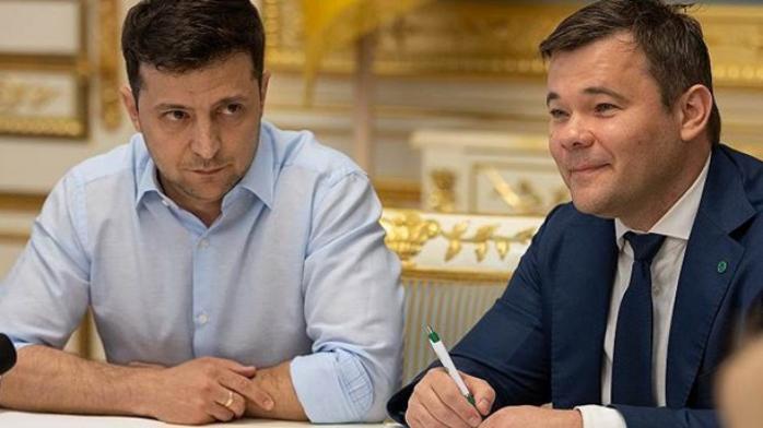 Новости: Богдан обыграл Порошенко и посадил Зеленского в кресло президента - Рябошапка
