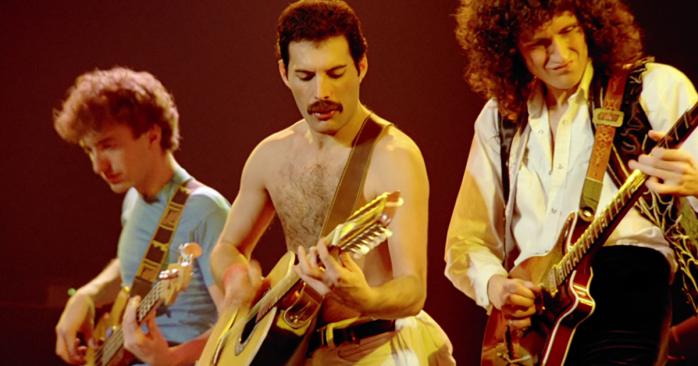 Queen покаже концерт пам’яті Фредді Мерк'юрі. Фото: bbf.ru