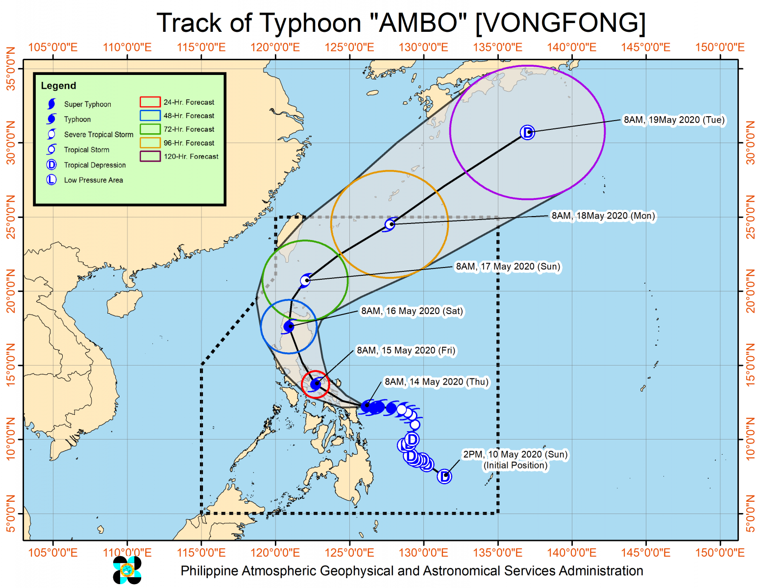 Тайфун “Амбо” вирує на Філіппінах