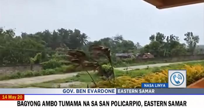 Новини: Тайфун “Амбо” вдарив по Філіппінах і змусив 400 тис. осіб залишити домівки